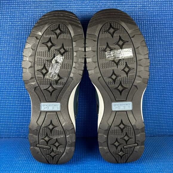 🔴 ROCKPORT XCS SPRUCE PEAK SLWR Women`s Size 10 Blue Grey Walking Shoes CI6857 - Picture 7 of 8
